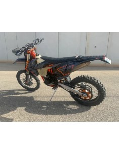 KTM EXC 450 SIX DAYS año 2018
