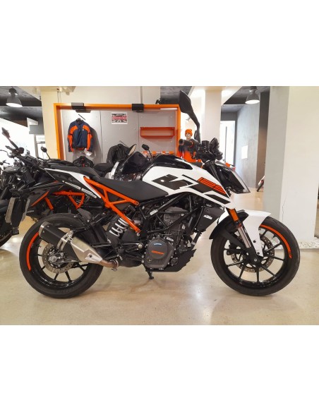 KTM Duke 125 año 2020
