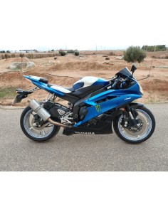 Yamaha R6 año 2007 2