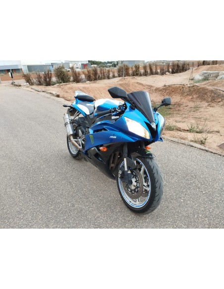 Yamaha R6 año 2007