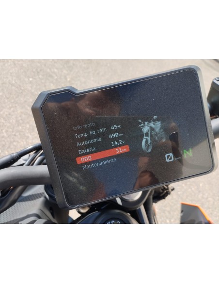 KTM Duke 125 año 2025