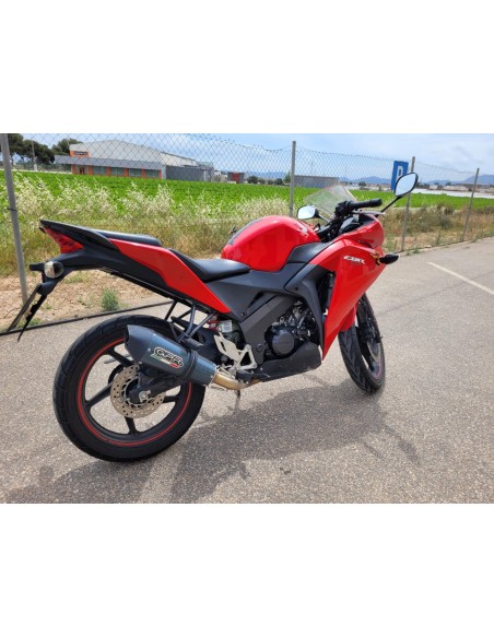 Honda CBR 125 R año 2015