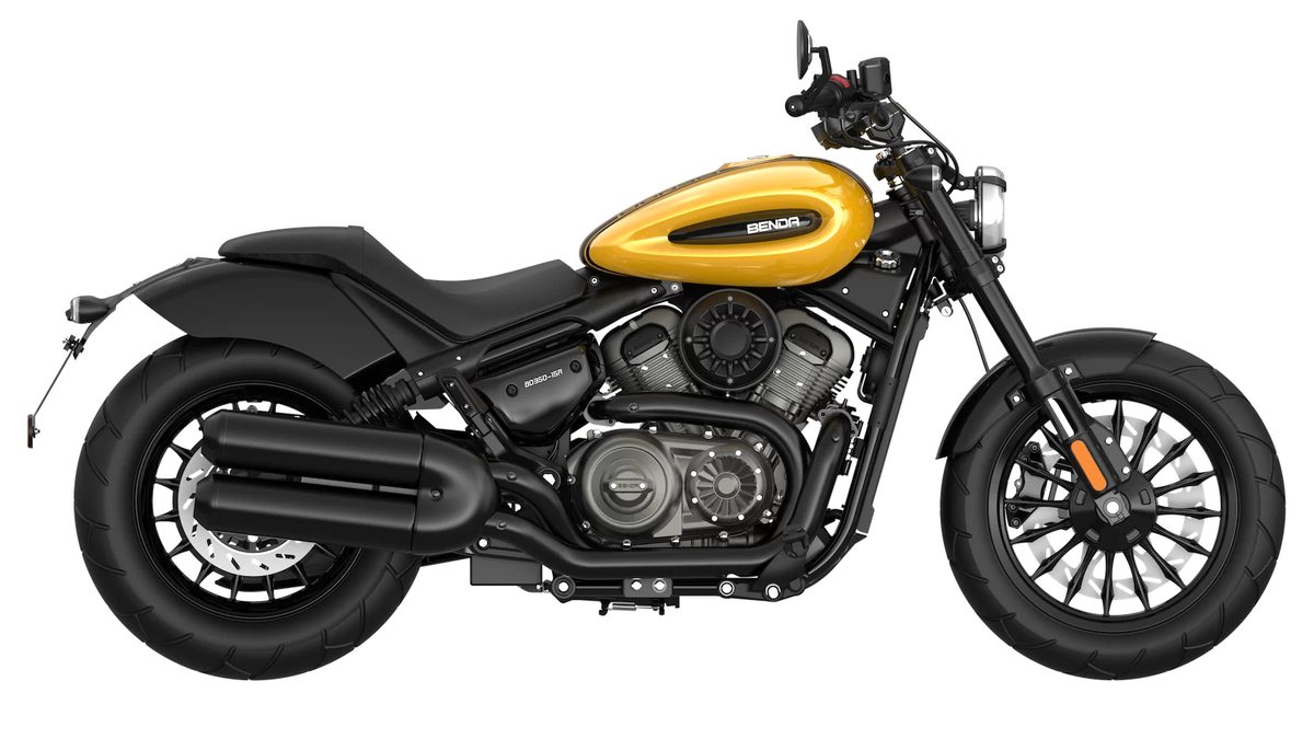 Benda Chinchilla 350 CVT Cruiser