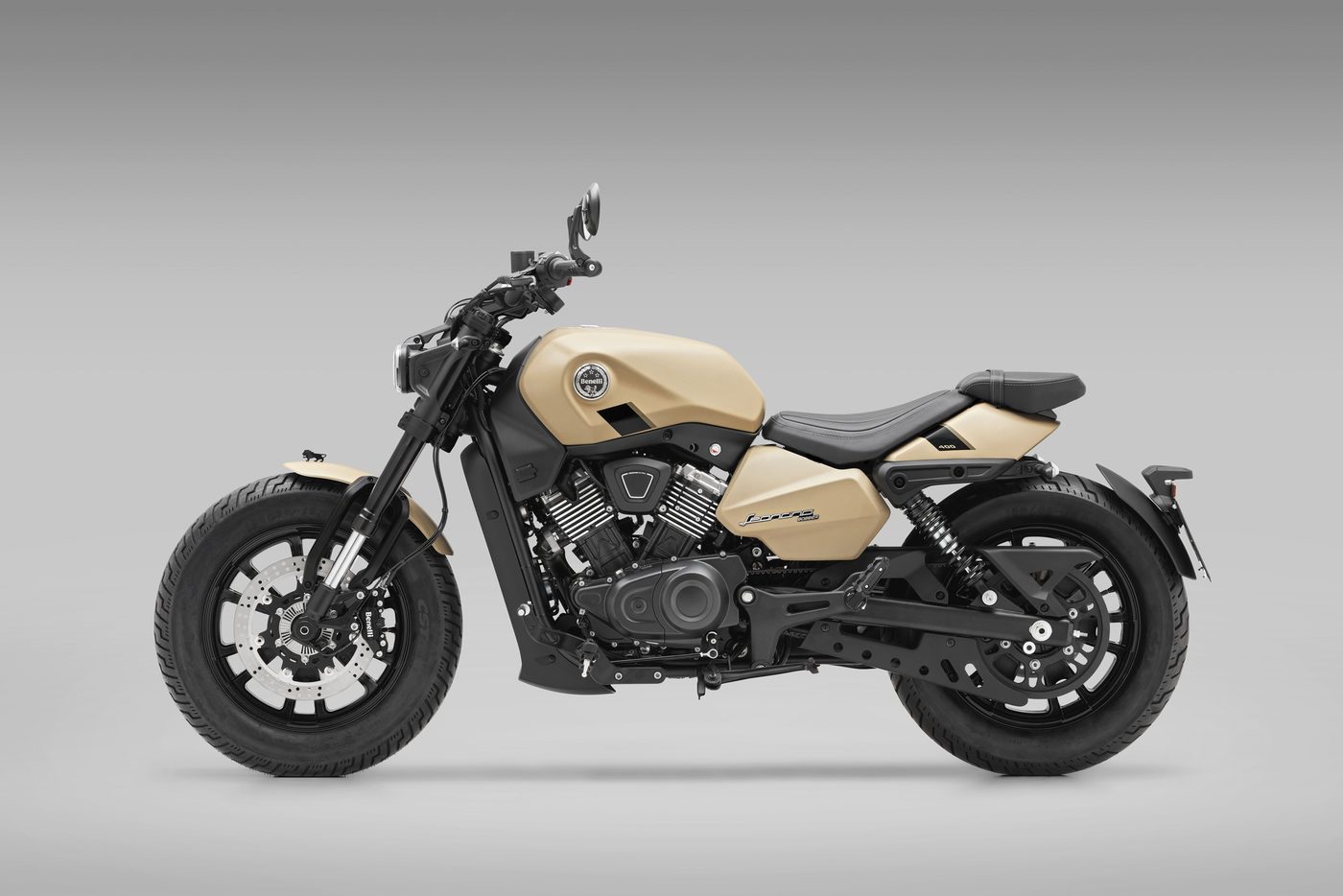 Benelli Leoncino Bobber 400