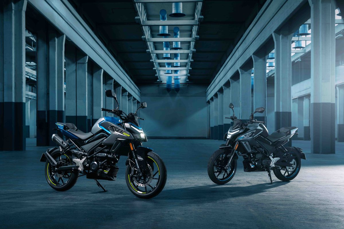 CFMOTO 125NK
