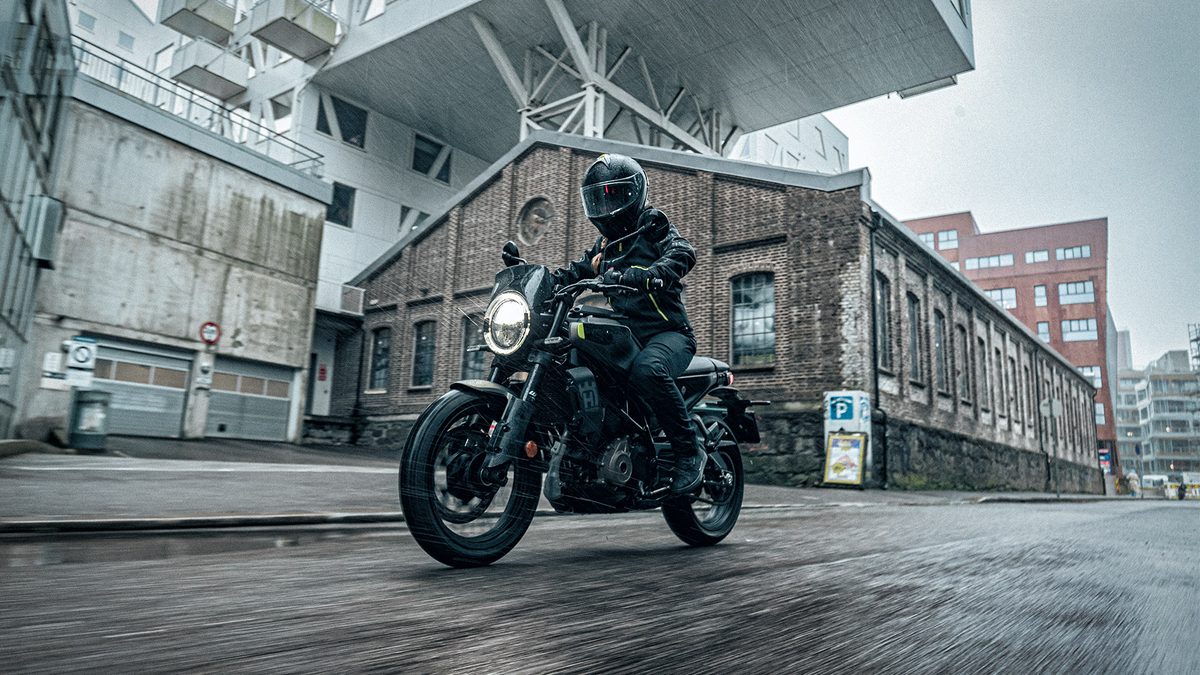 Husqvarna SVARTPILEN 125