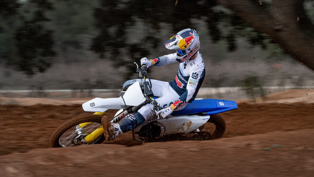 Husqvarna TC 125