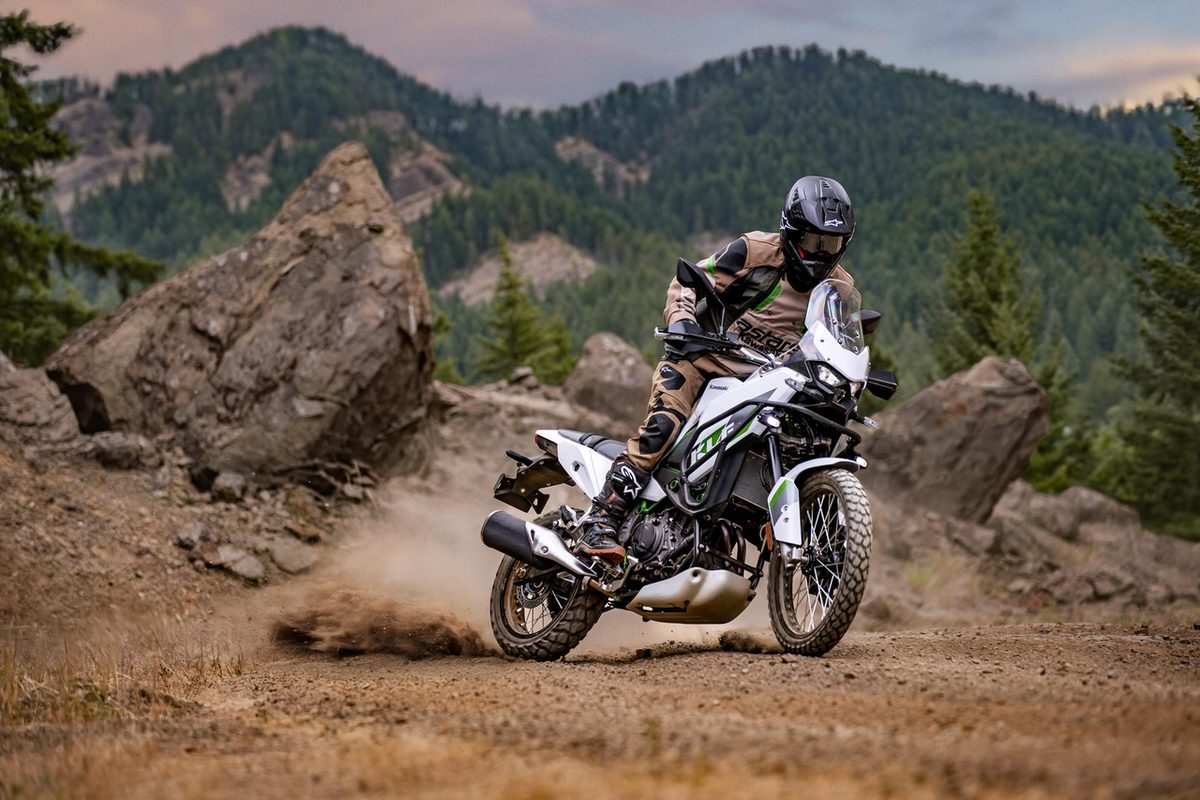 Kawasaki KLE500 SE