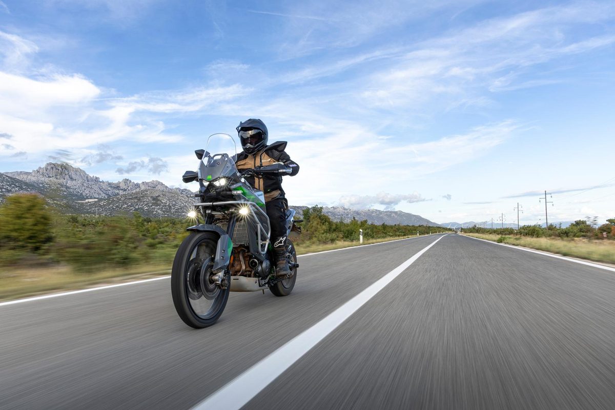 Kawasaki KLE650