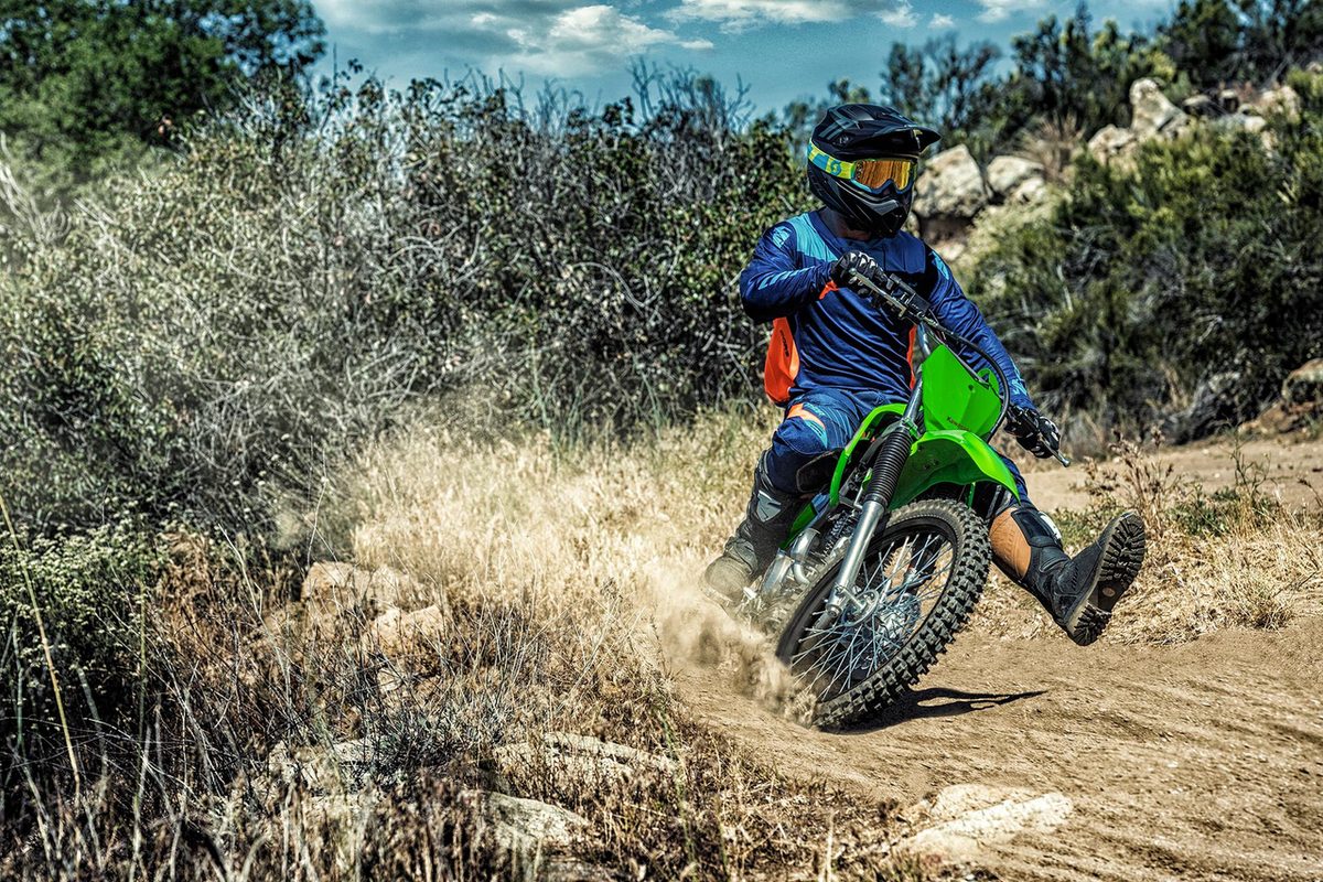 Kawasaki KLX140R F