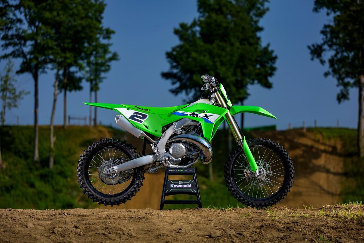 Kawasaki KX327