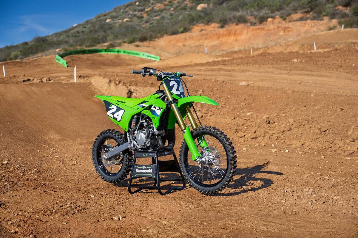 Kawasaki KX85 L