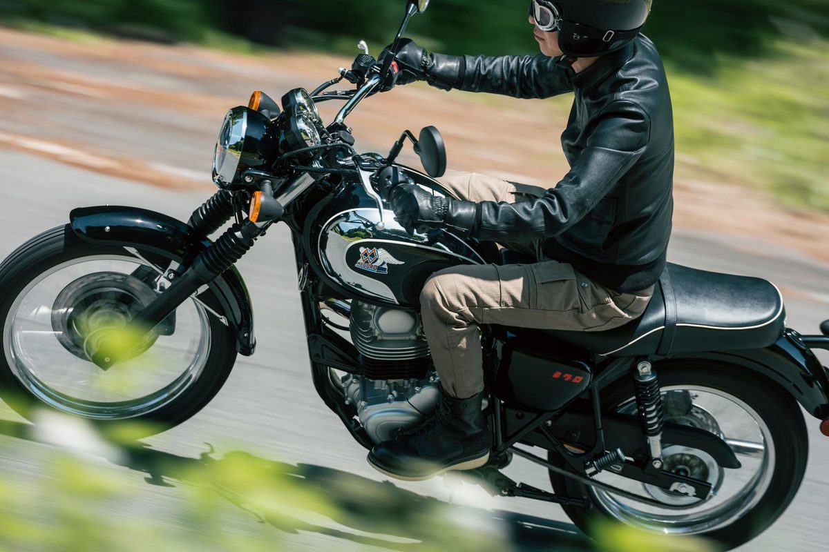 Kawasaki Meguro S1