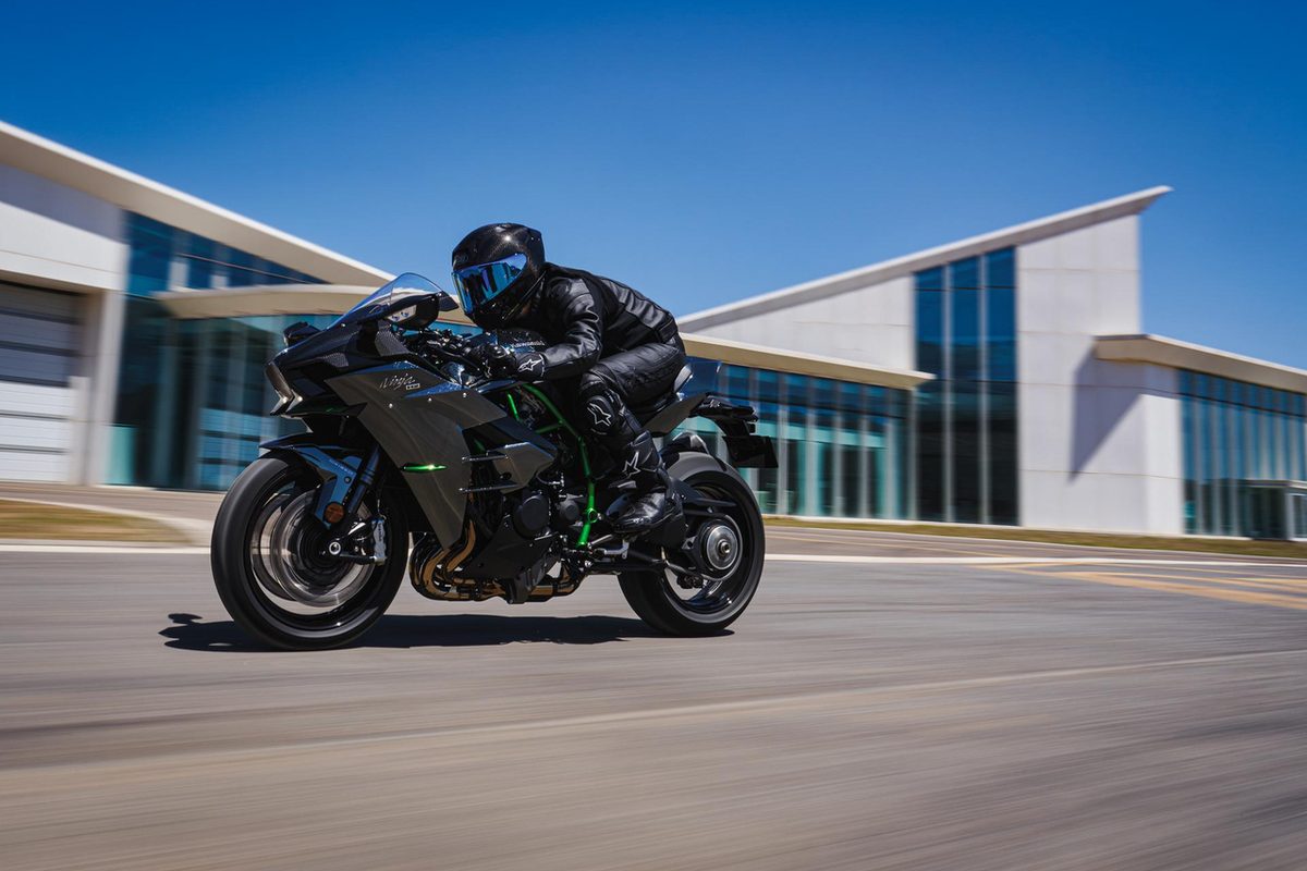 Kawasaki Ninja H2