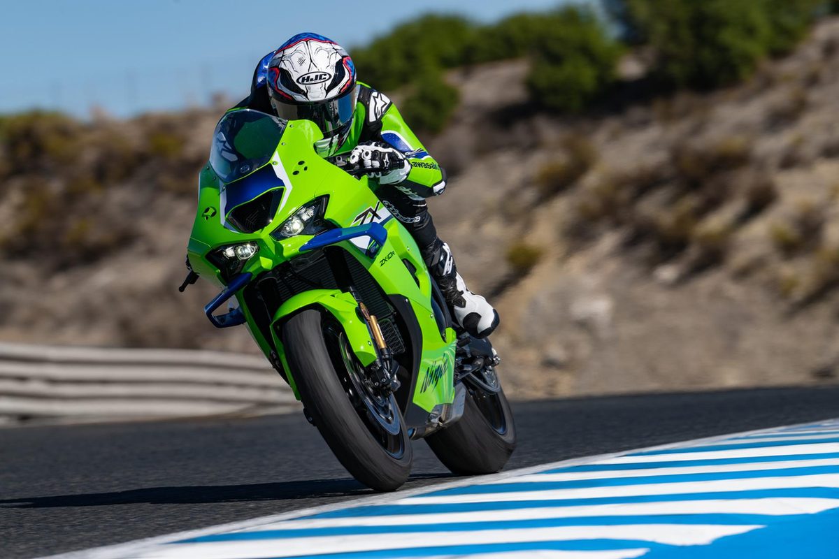 Kawasaki Ninja ZX-10RR