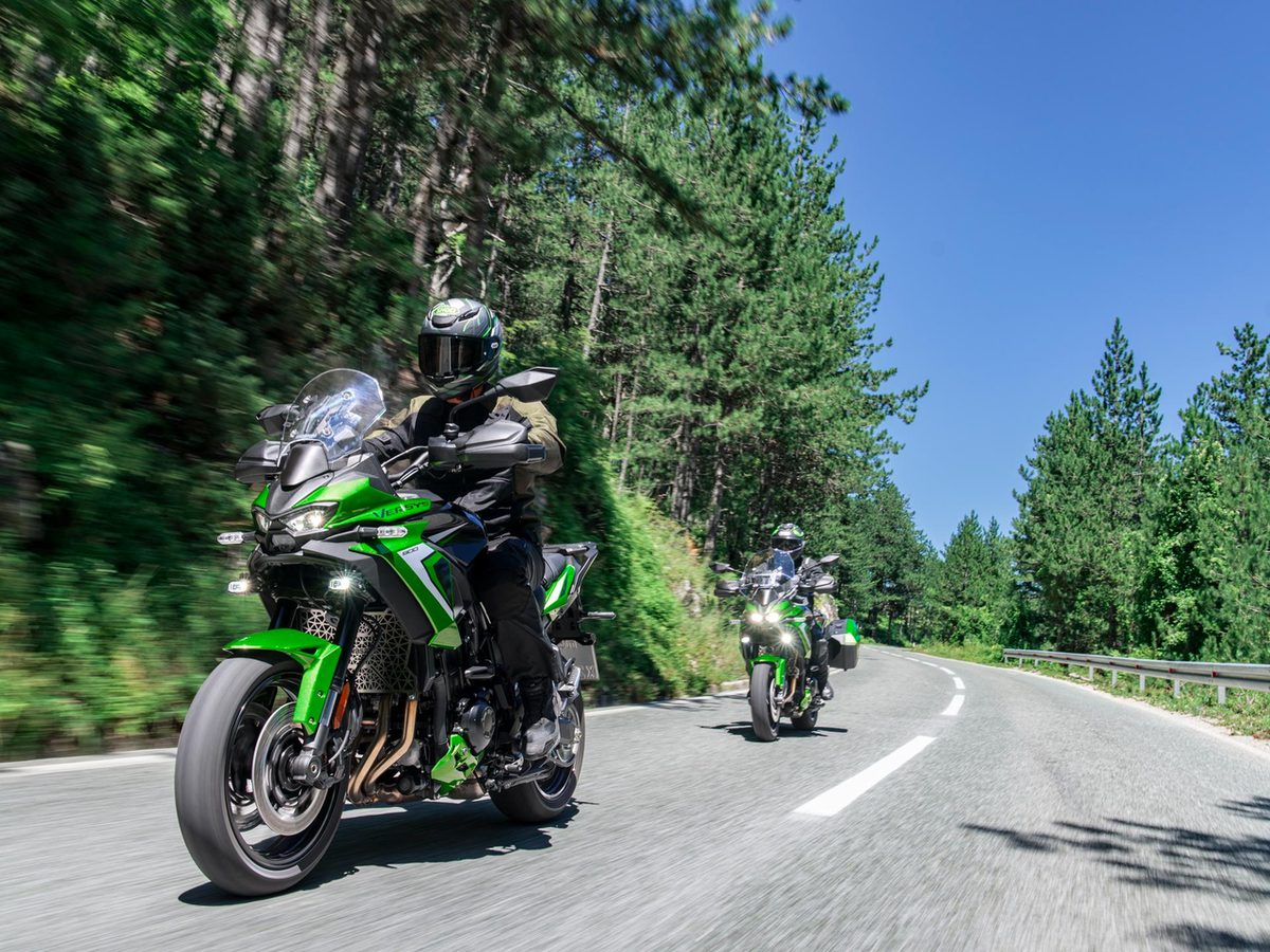 Kawasaki Versys 900 (70kW)