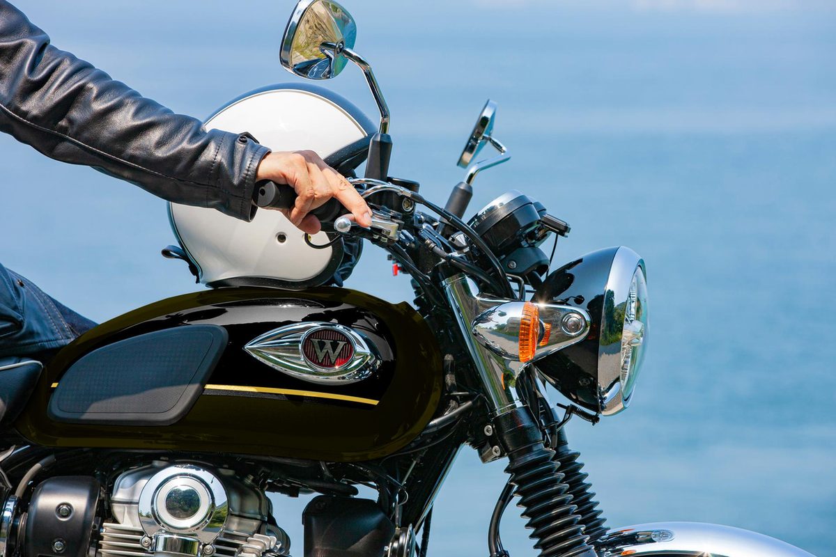 Kawasaki W800