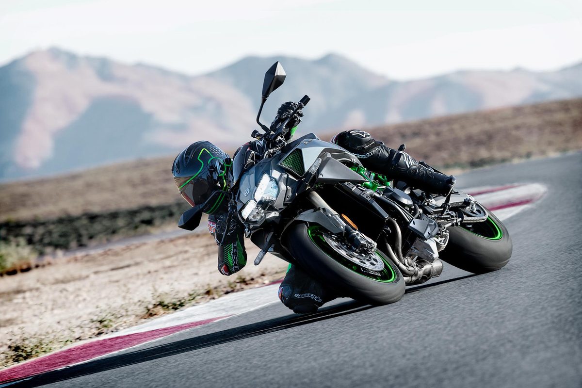 Kawasaki Z H2 SE