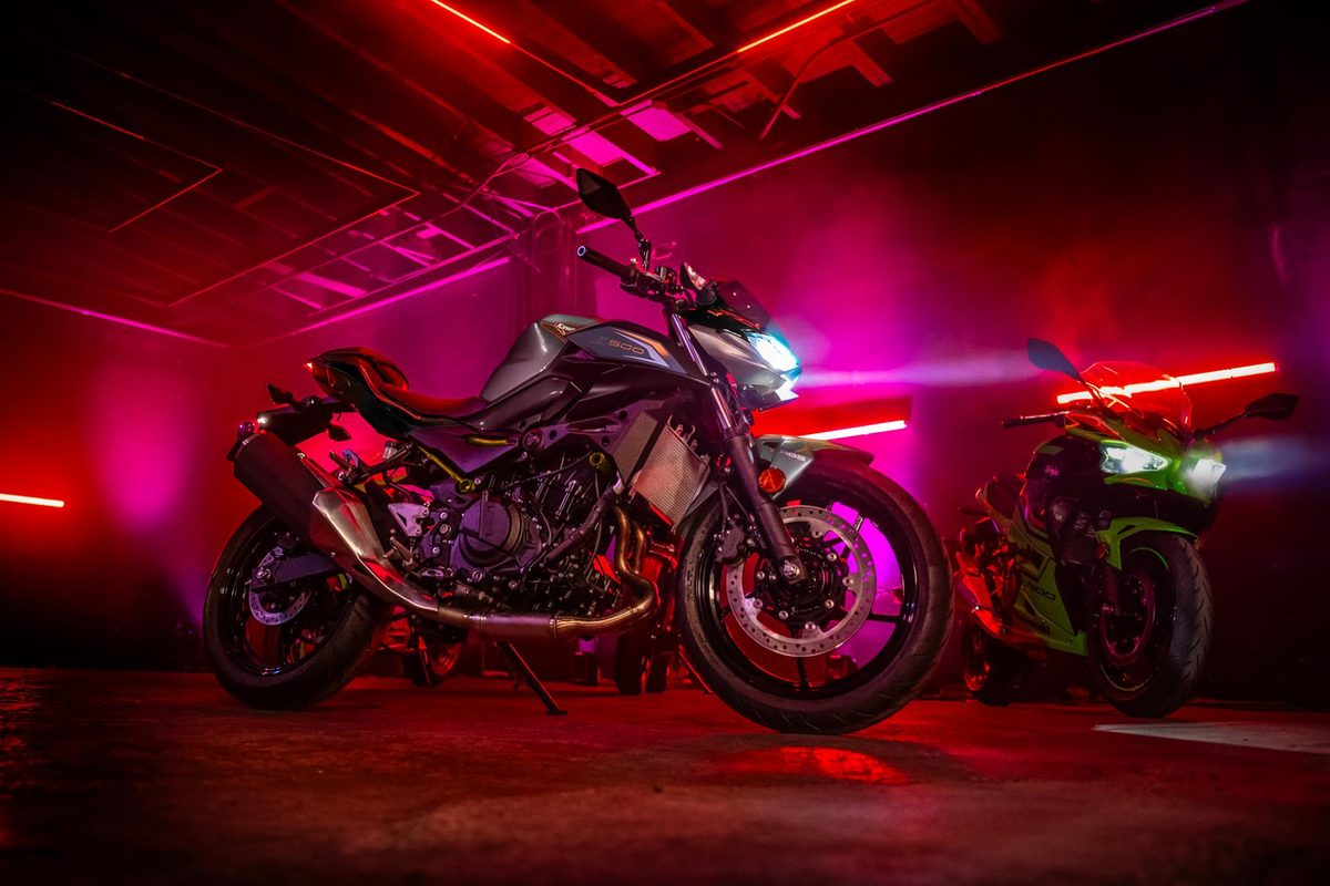 Kawasaki Z500