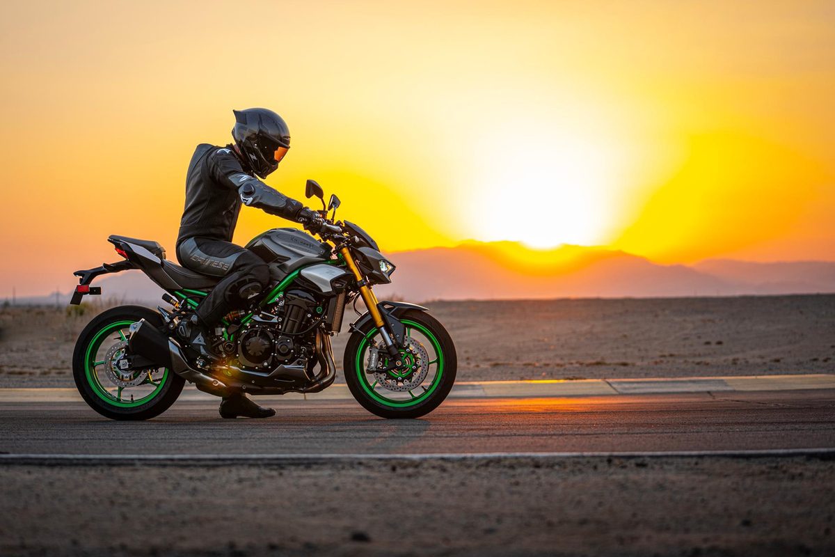 Kawasaki Z900 SE