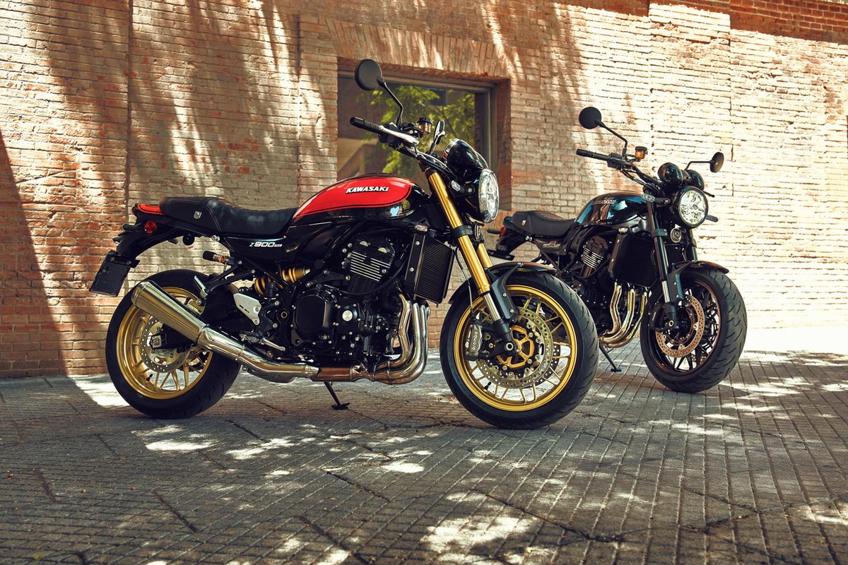 Kawasaki Z900RS SE 70kW