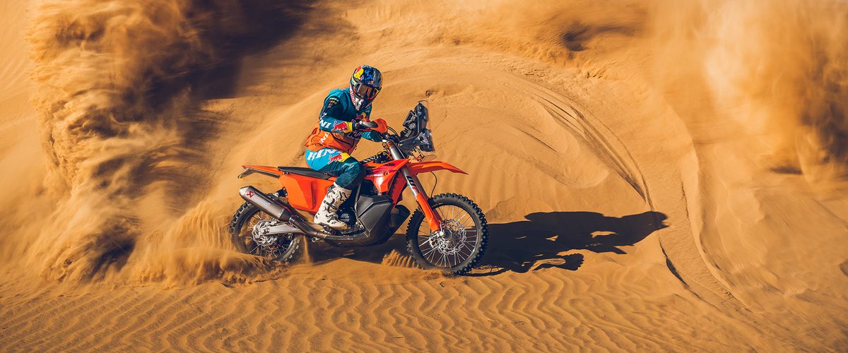 KTM 450 RALLY REPLICA