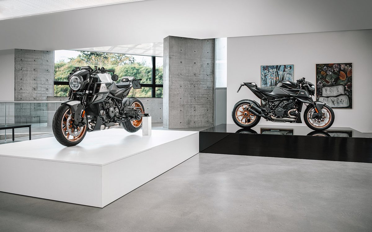 KTM BRABUS 1300 R MASTERPIECE EDITION