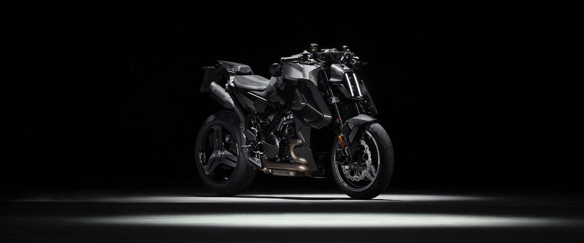 KTM BRABUS 1400 R SIGNATURE EDITION