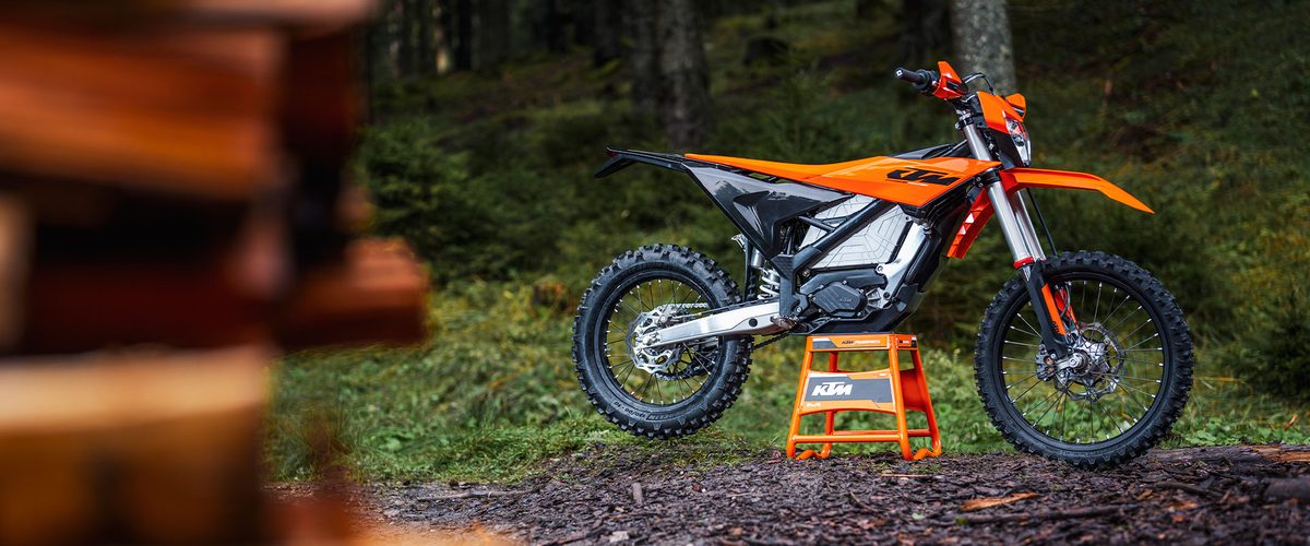 KTM FREERIDE E