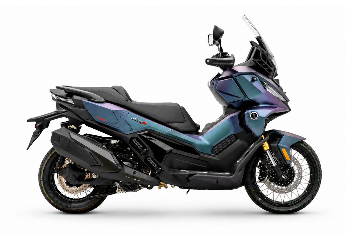 VOGE SR450X