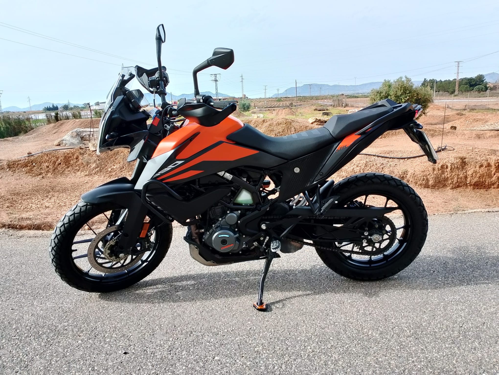 KTM 390 Adventure 2021
