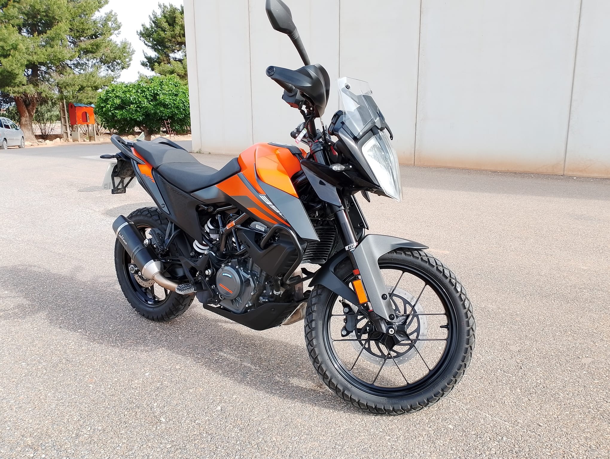 KTM 390 Adventure 2021, foto 2