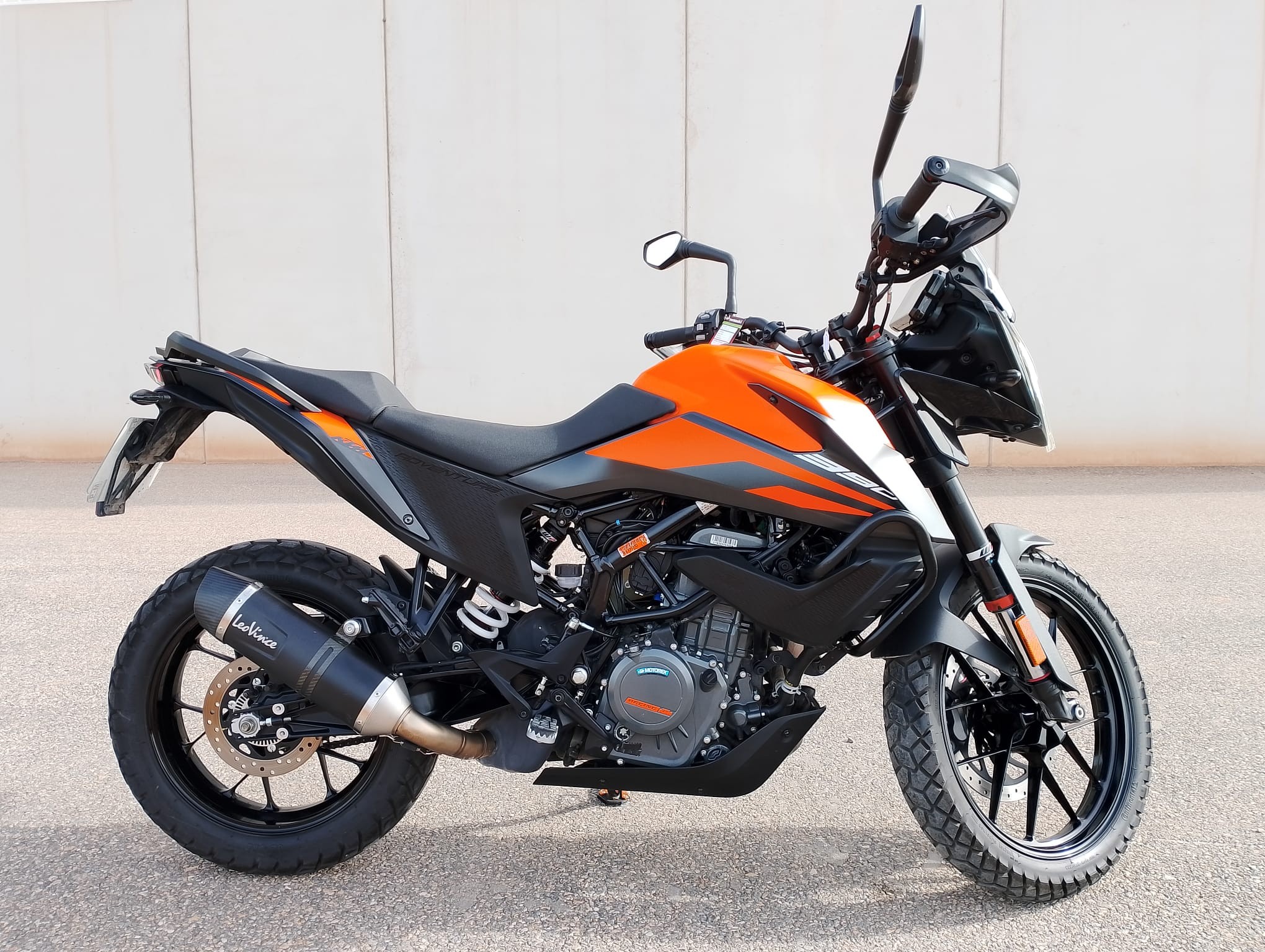 KTM 390 Adventure 2021, foto 3