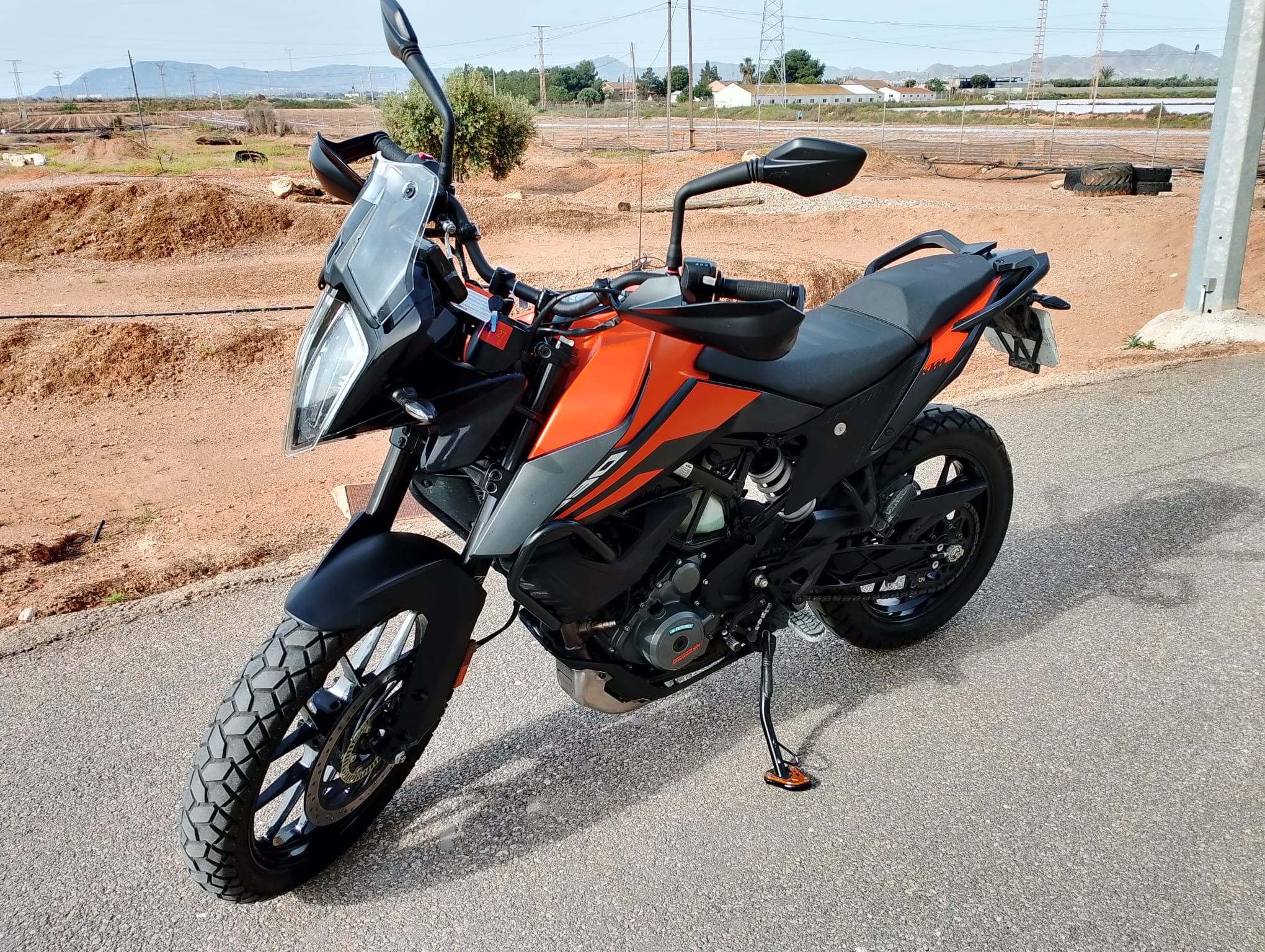KTM 390 Adventure 2021, foto 4