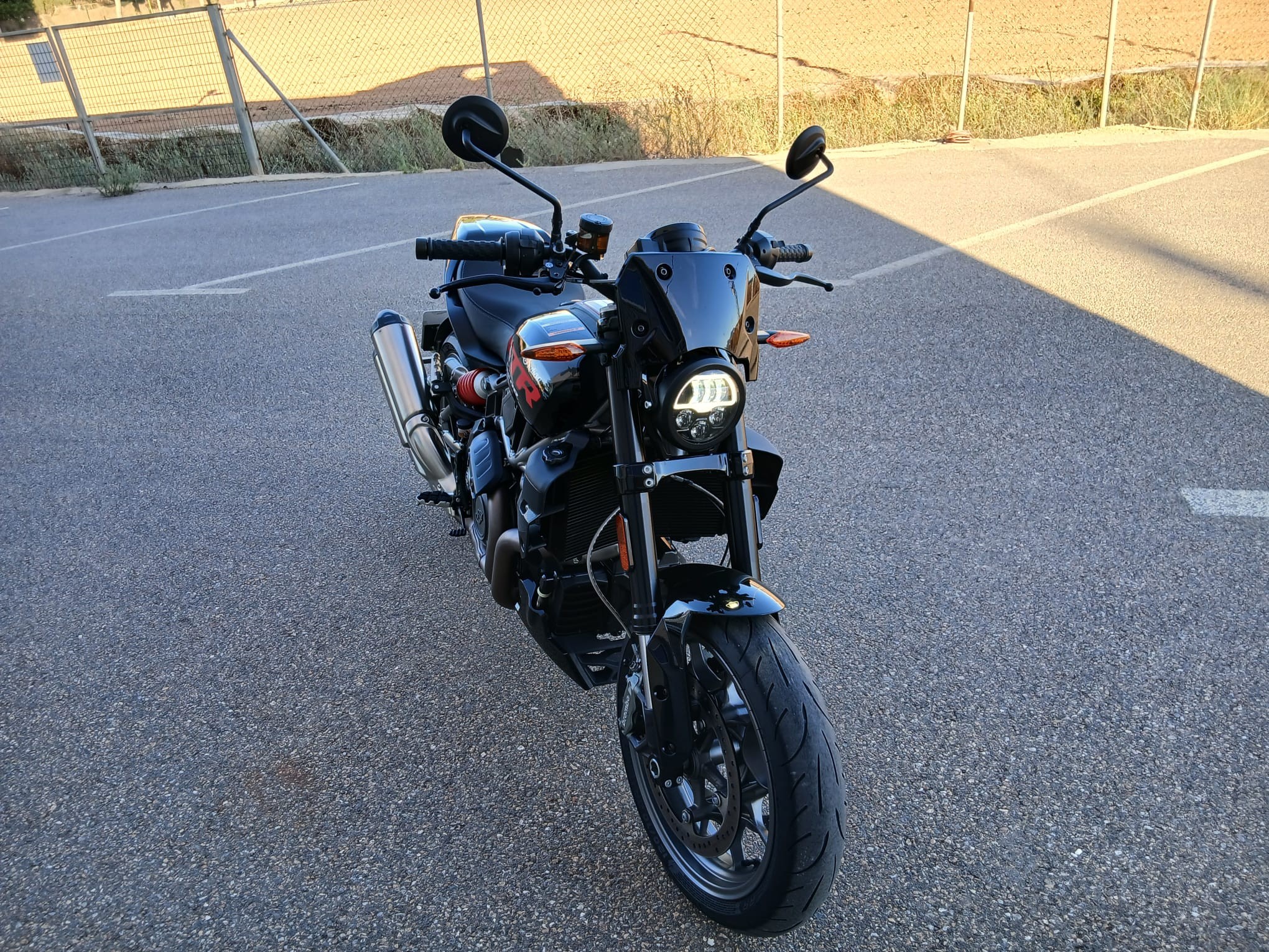 Indian FTR 1200 AÑO 2024, foto 2