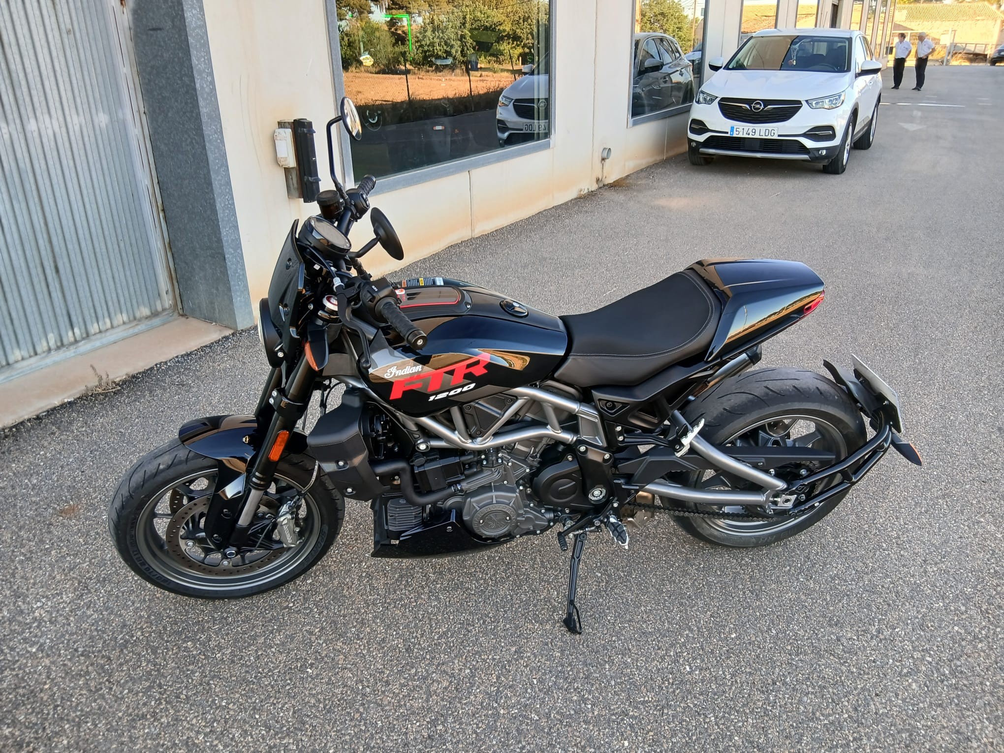 Indian FTR 1200 AÑO 2024, foto 3