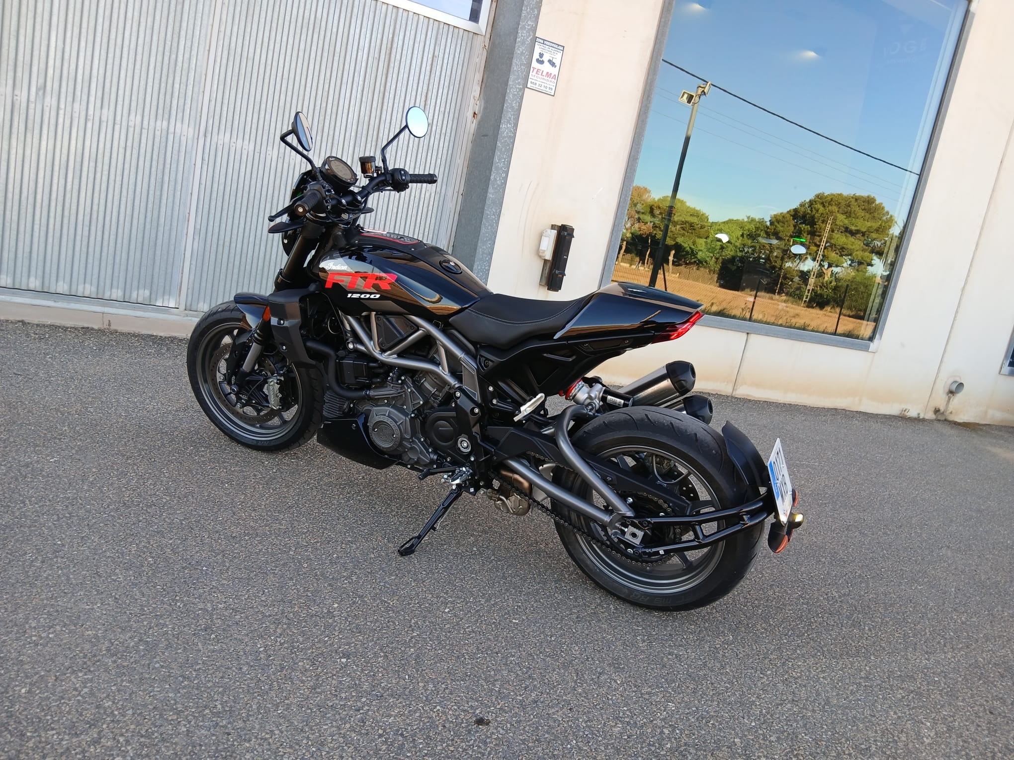 Indian FTR 1200 AÑO 2024, foto 4