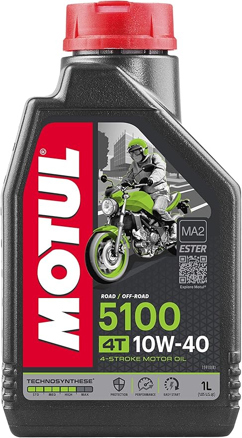 ACEITE MOTUL LIME GREEN 10W-40 (BD-208)