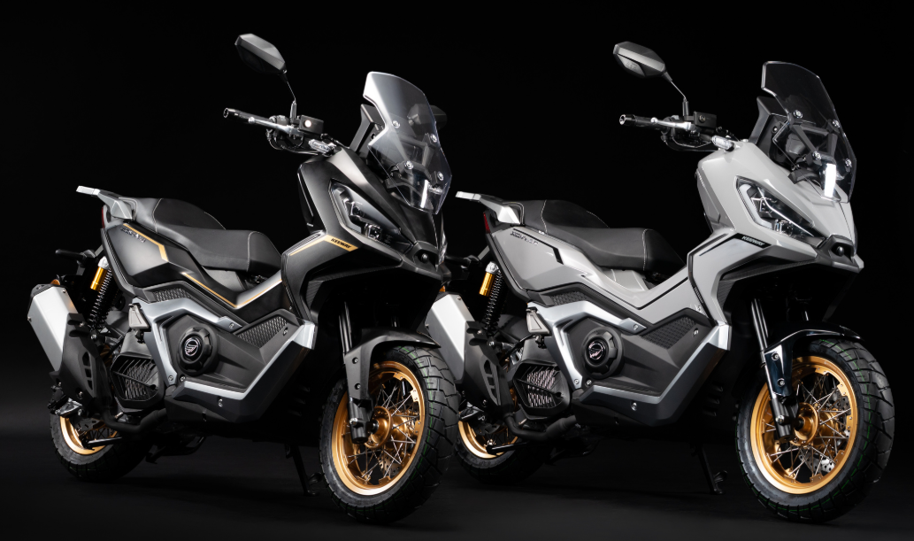 KEEWAY XDV 125 EVO PRO