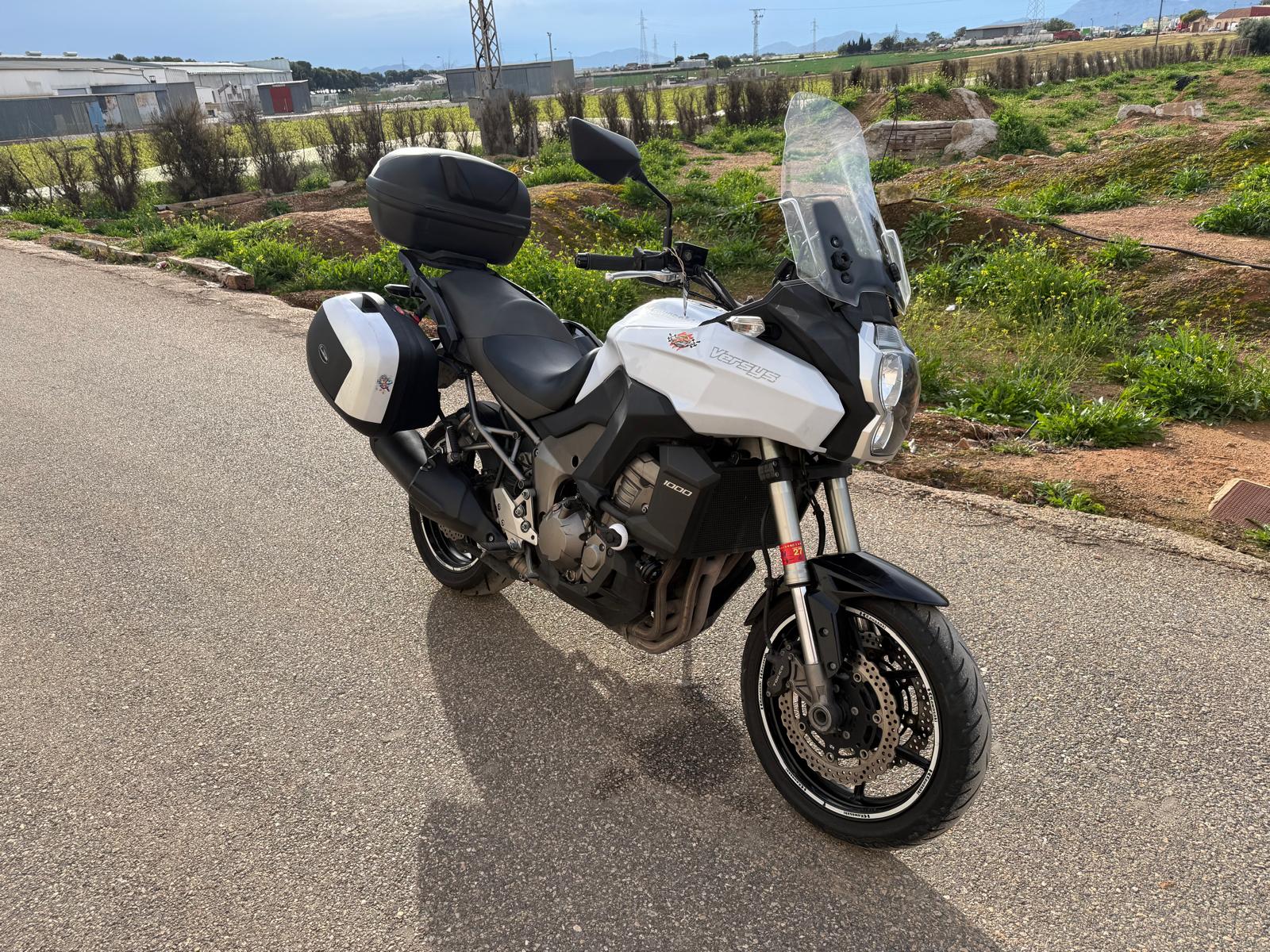 VERSYS 1000 BLANCA 2012 GRAND TOURER, foto 4