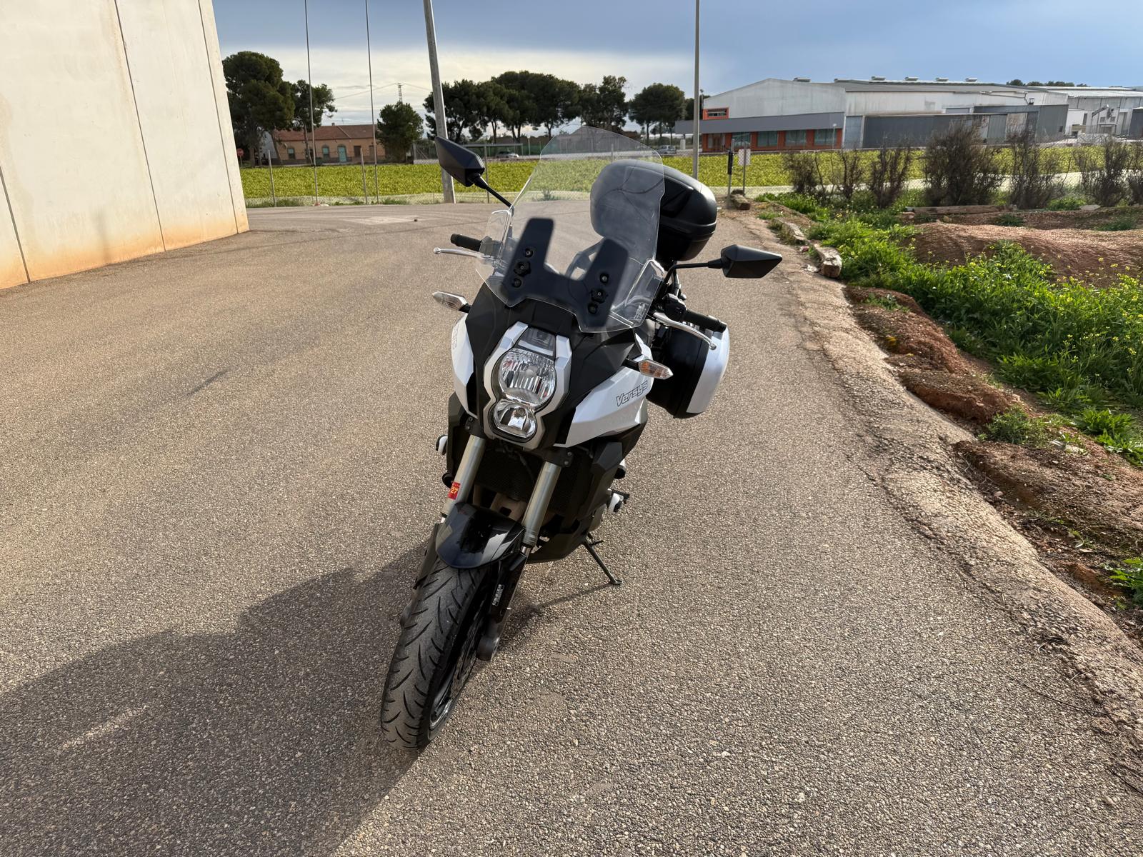 VERSYS 1000 BLANCA 2012 GRAND TOURER, foto 3
