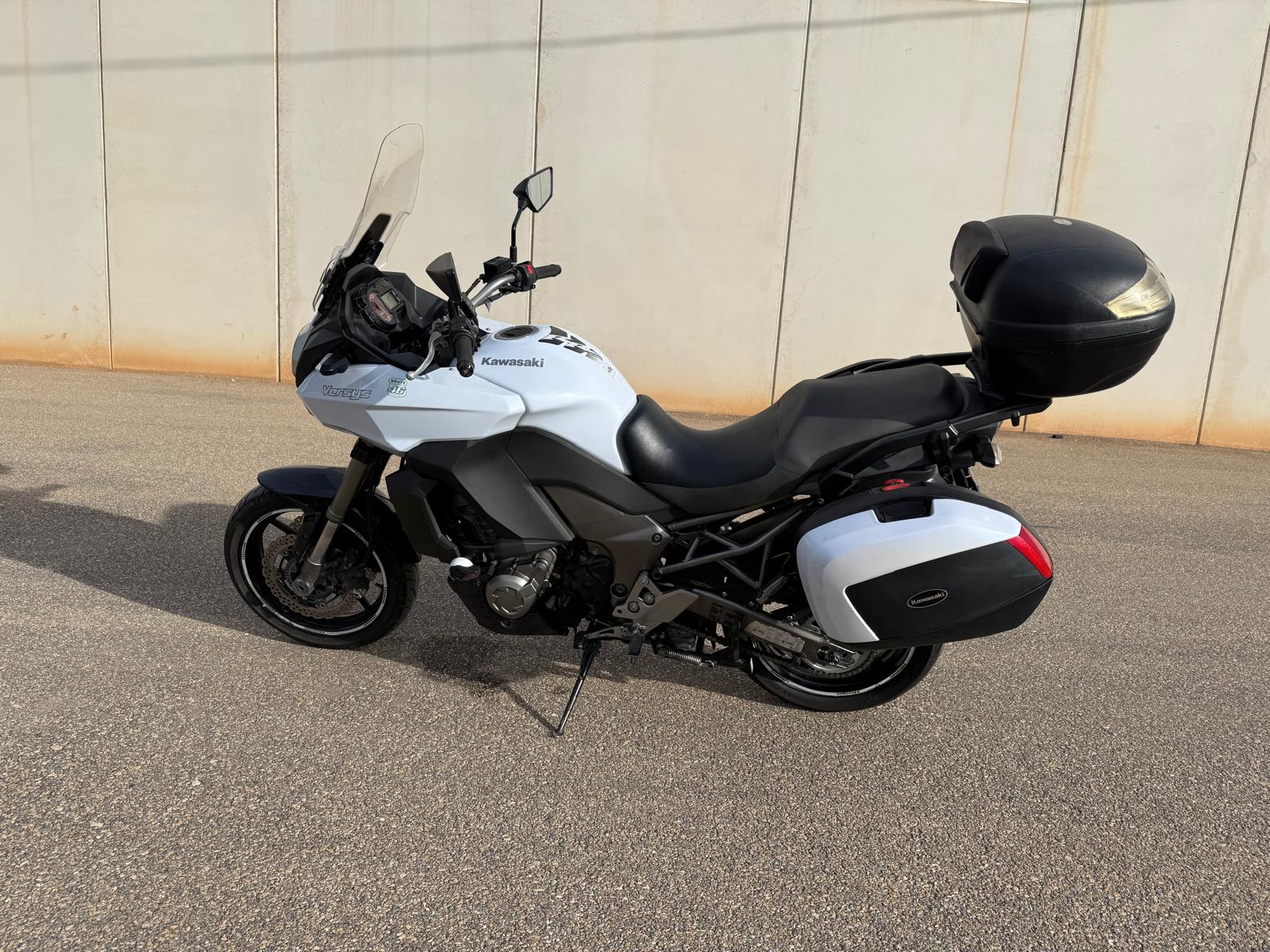 VERSYS 1000 BLANCA 2012 GRAND TOURER, foto 2