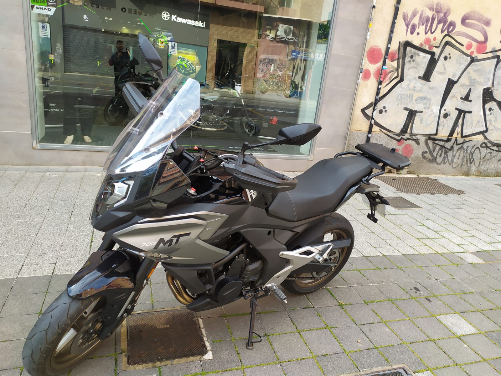 CFMOTO 700 MT 2024