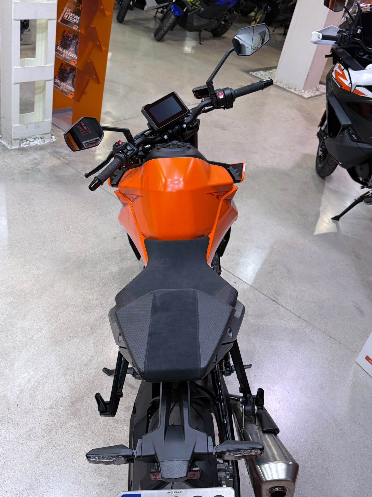 KTM DUKE 990 ´24, foto 3