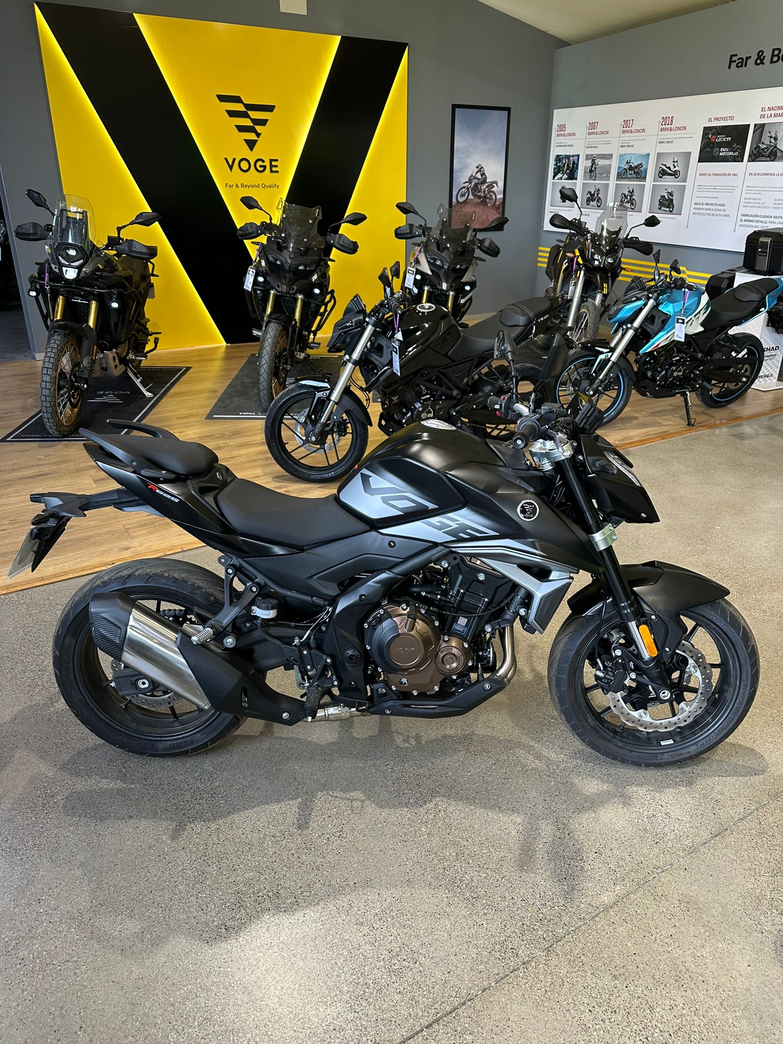 VOGE 625 R