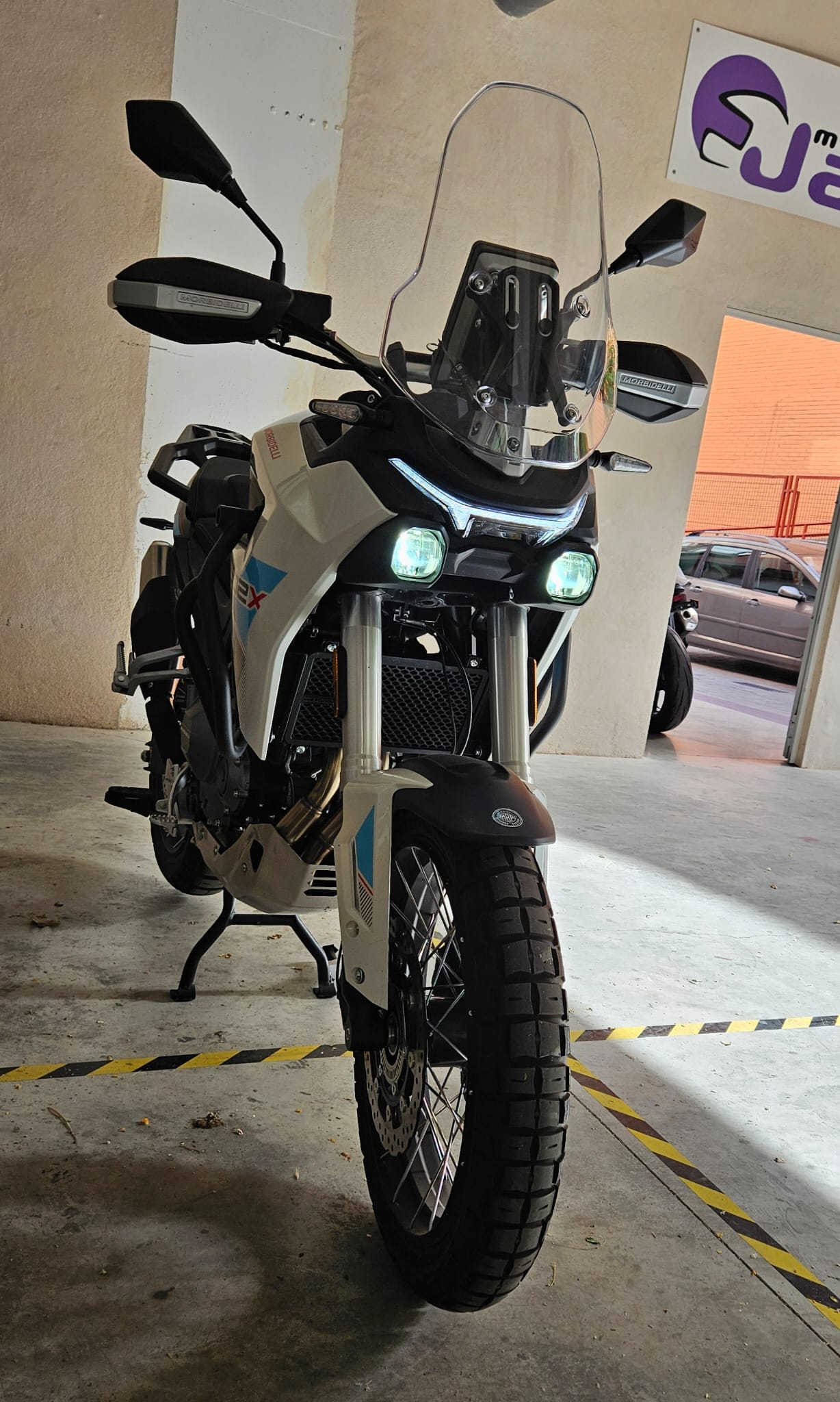 MORBIDELLI T502X, foto 4