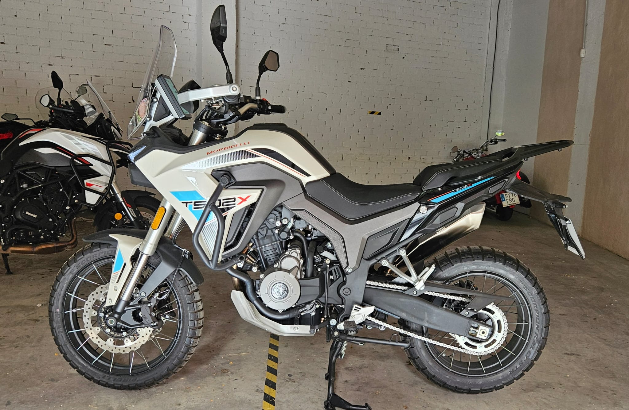 MORBIDELLI T502X