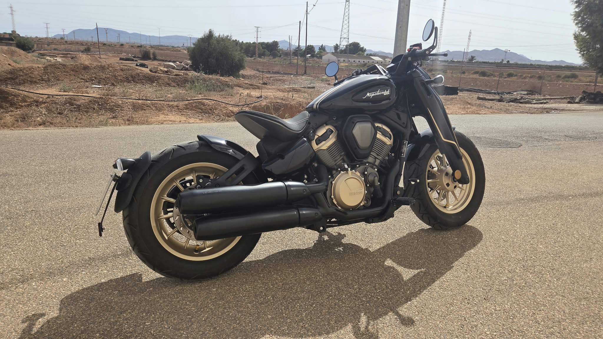 BENDA NAPOLEON 500 ´24, foto 4