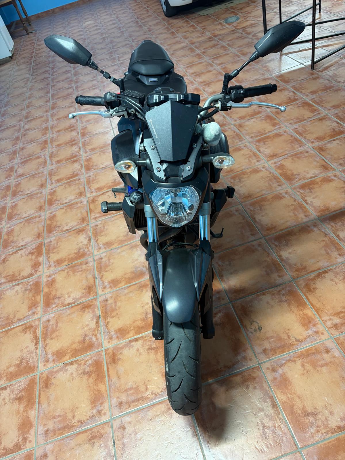 YAMAHA MT07 ´15, foto 5