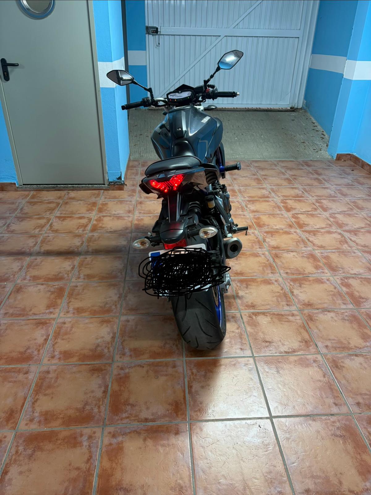 YAMAHA MT07 ´15, foto 4